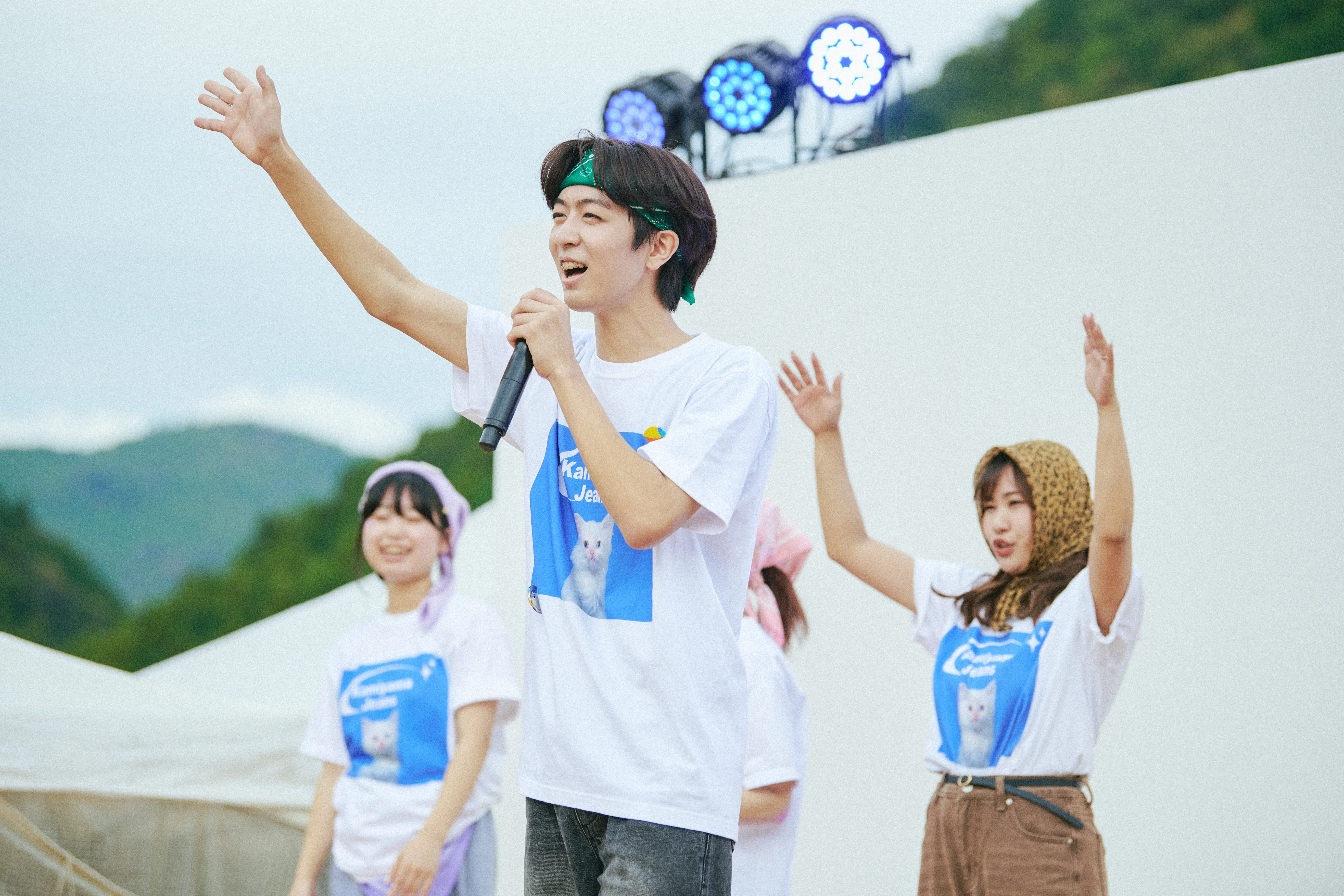 ステージの様子