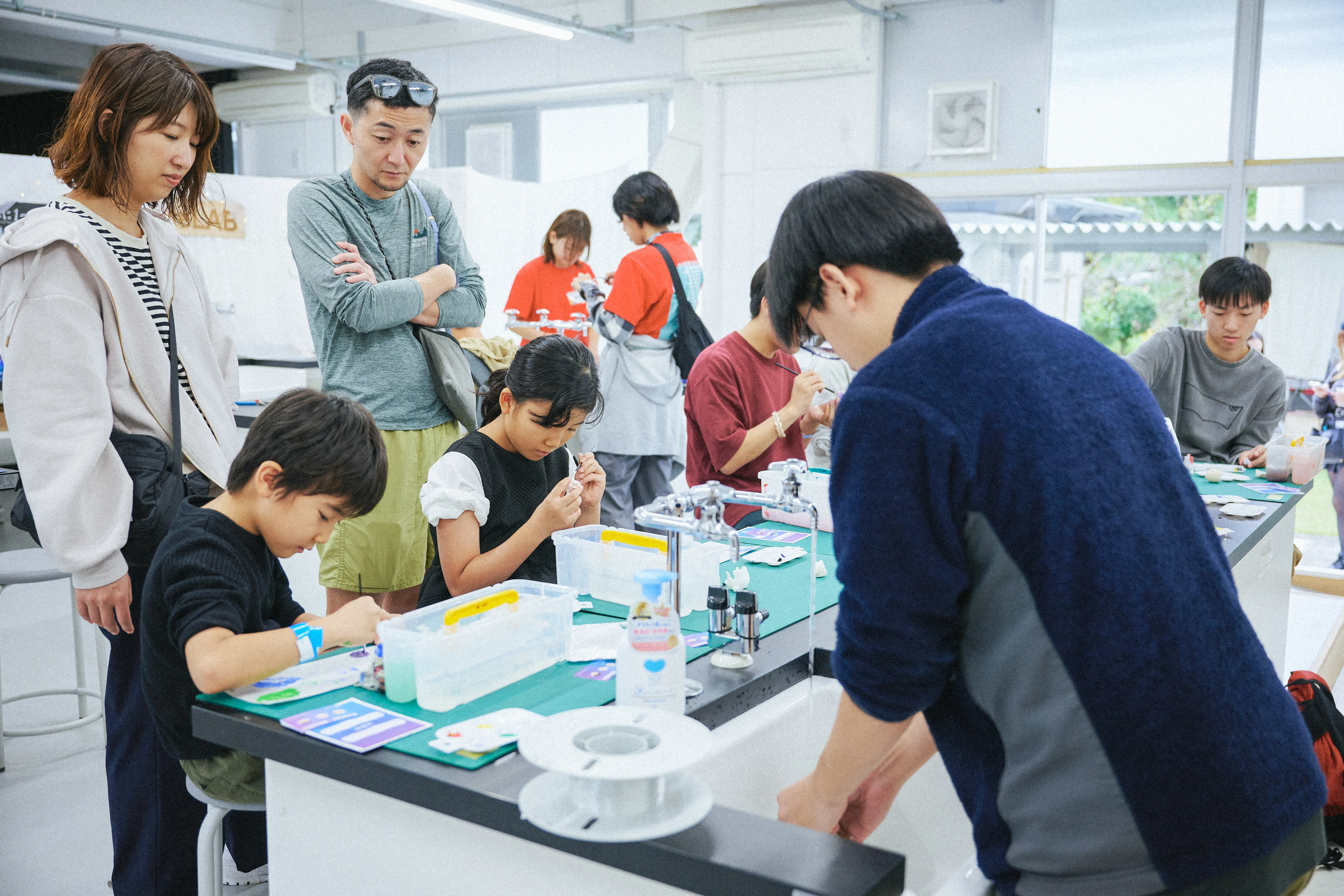 ワークショップの様子